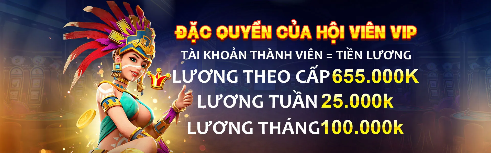 Hình ảnh đặc quyền VIP HB888 Login