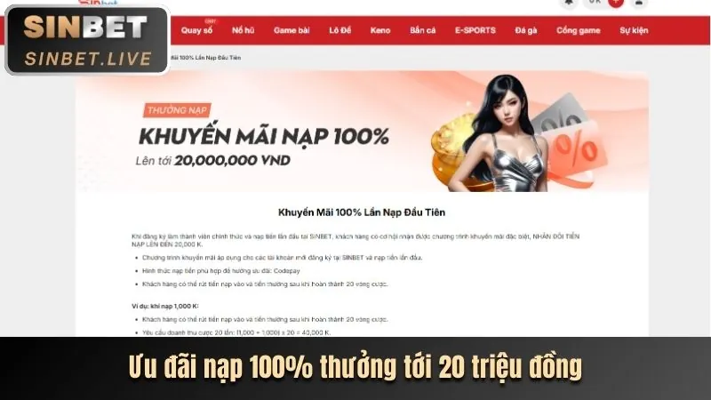 Ưu đãi mới nhất HB888